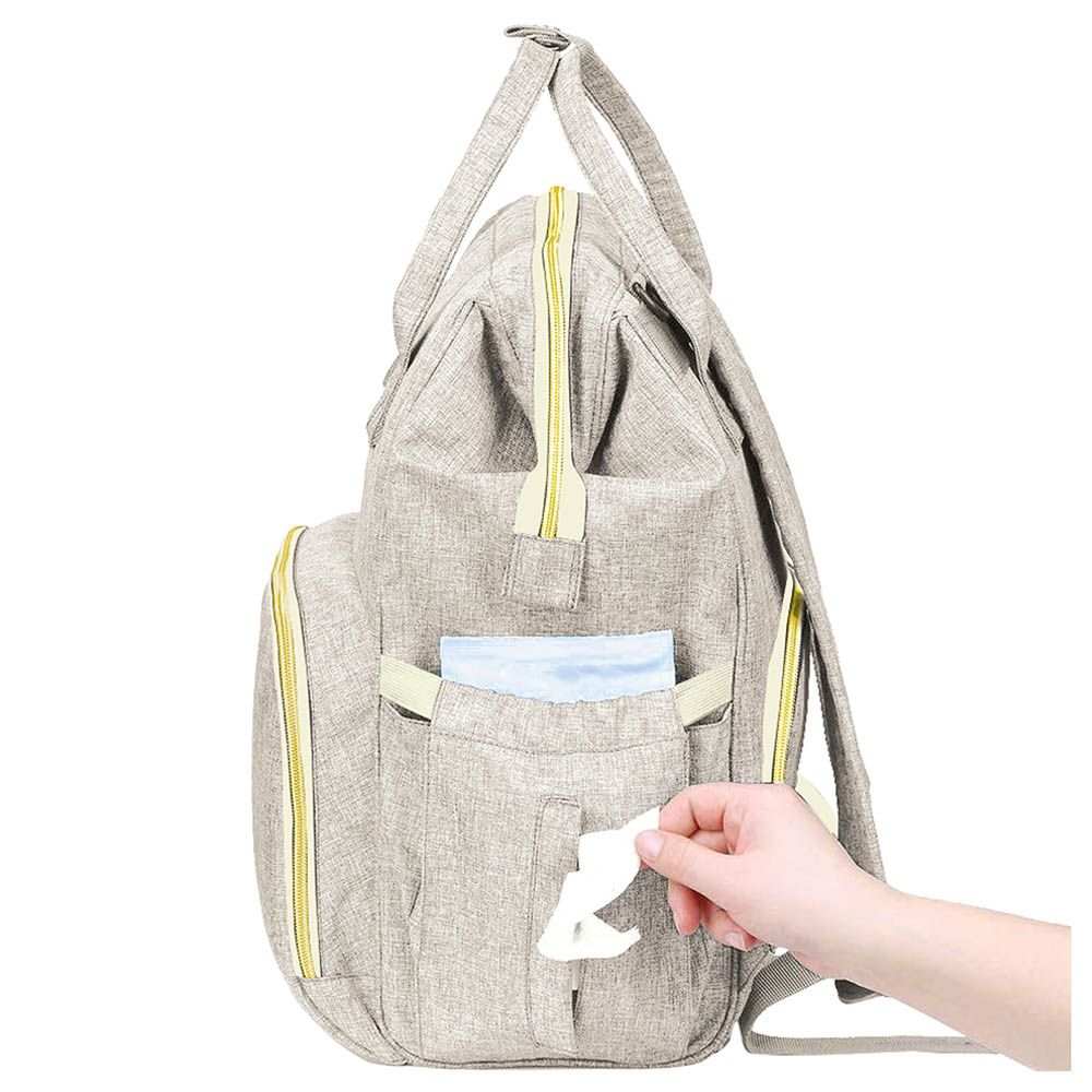 Optimal - Mom & Baby Bag - Beige