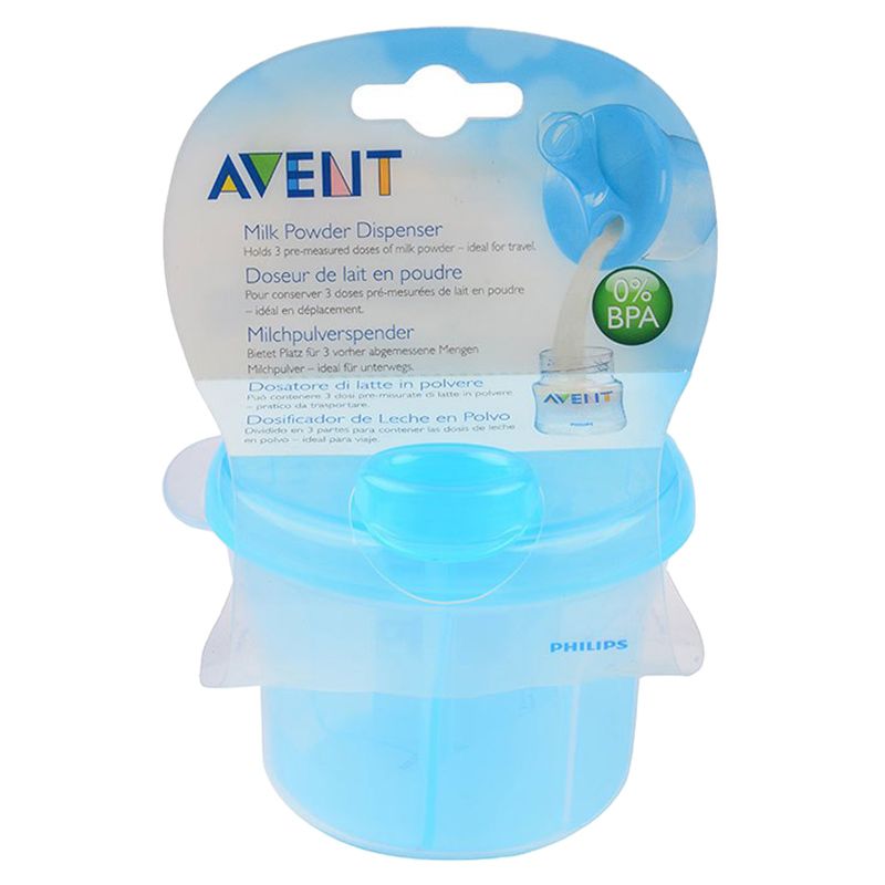 Philips - Avent Milk Powder Dispenser - Blue