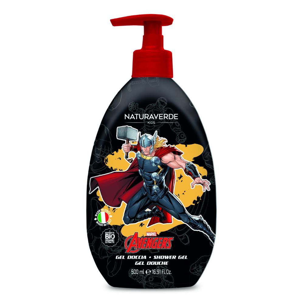 Naturaverde - Avengers Shower Gel Bio 500 ml