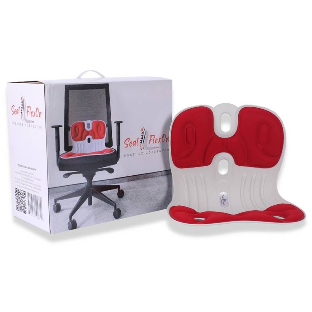 FlexOn - Posture Corrector Memory Foam Cushion Chair