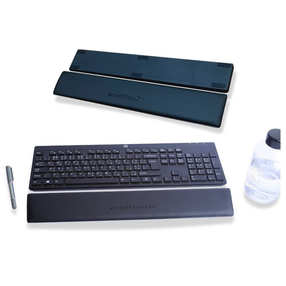 FlexOn - Computer Keyboard & Mouse Wrist Rest Cushion