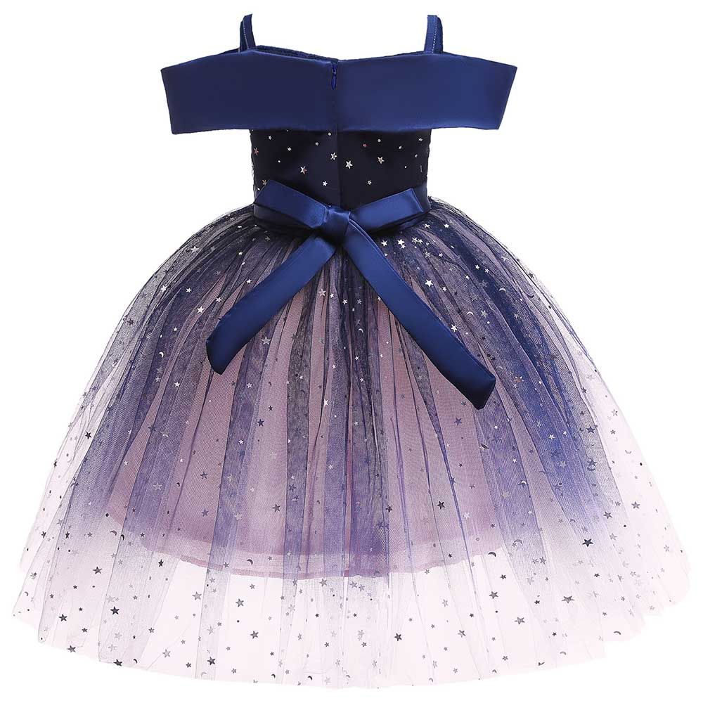 Sugar Rush - Embellished Party Dresses - Blue