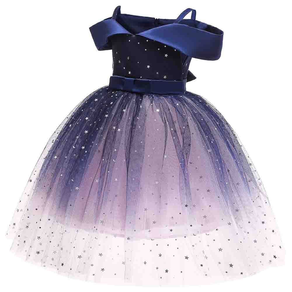 Sugar Rush - Embellished Party Dresses - Blue