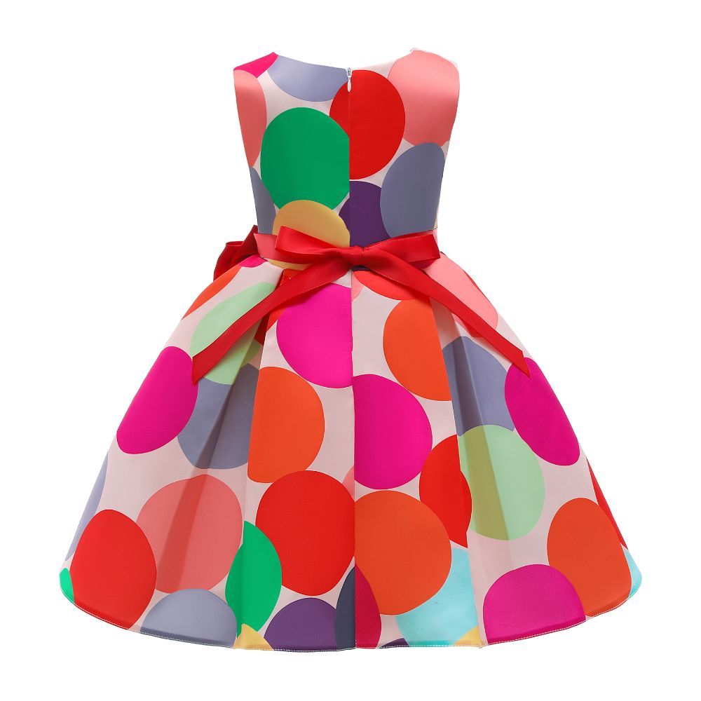 SUGAR RUSH - Printed Regular Sleeveless Dress