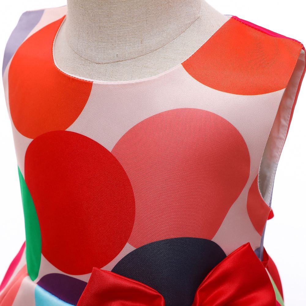 SUGAR RUSH - Printed Regular Sleeveless Dress