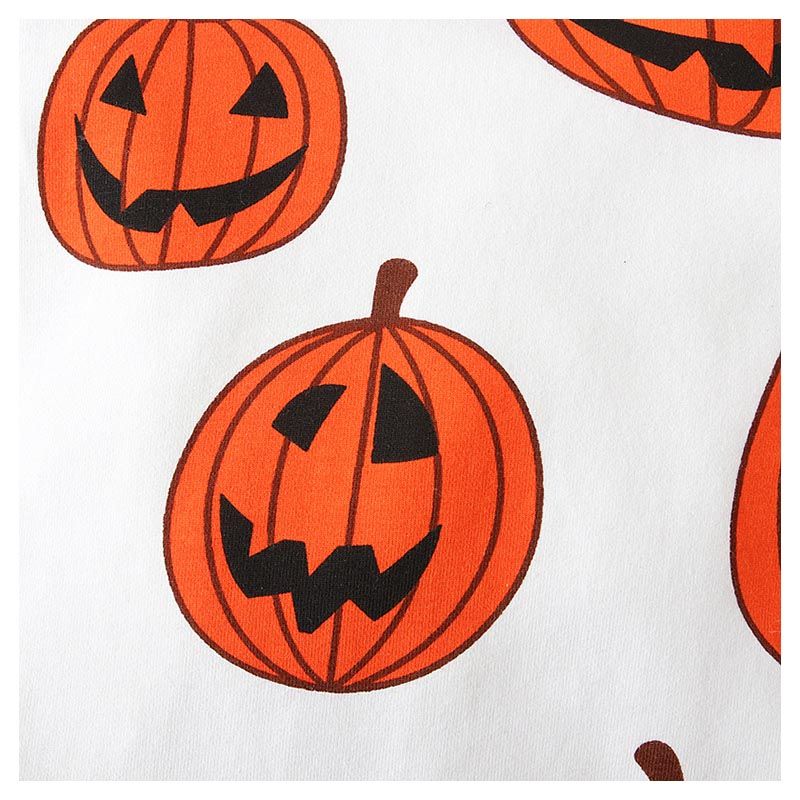 Sugar Rush - Halloween Hoodie Full Sleeves Onesie - Orange