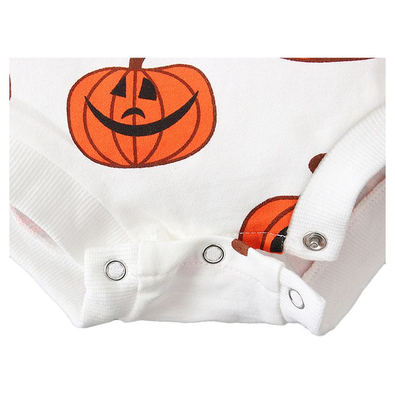 Sugar Rush - Halloween Hoodie Full Sleeves Onesie - Orange