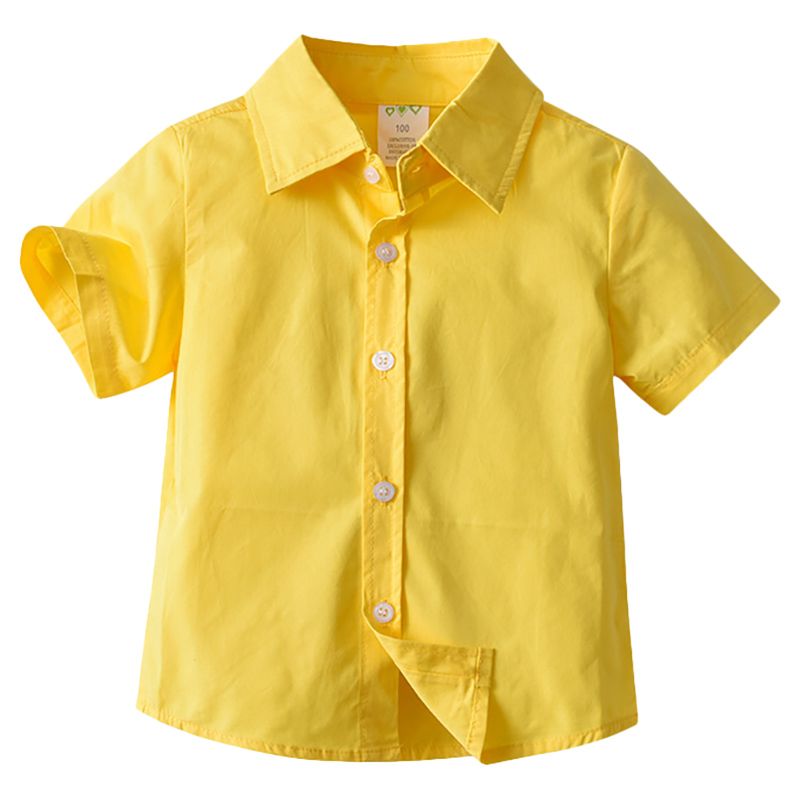 Sugar Rush - 4pc Set Checked Regular Classic Combo - Yellow