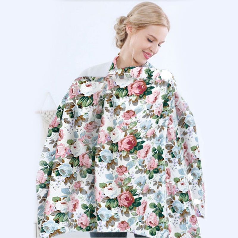 Blooming Blossom - Breathable Nursing Cover Floral (Exclusive)