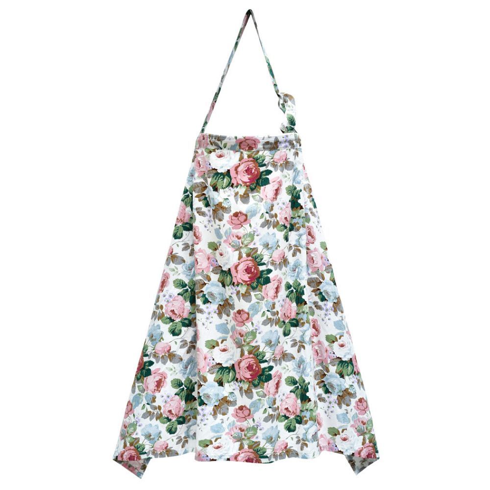 Blooming Blossom - Breathable Nursing Cover Floral (Exclusive)