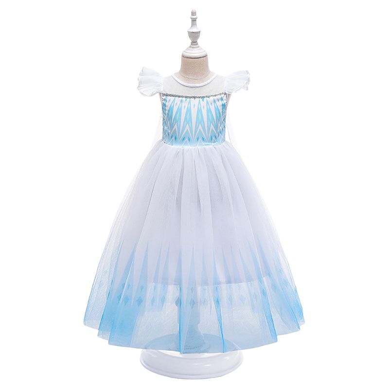 Sugar Rush - Embellished Sleeveless Costume - Blue