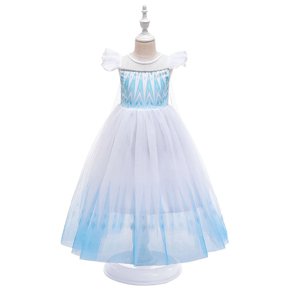 Sugar Rush - Embellished Sleeveless Costume - Blue