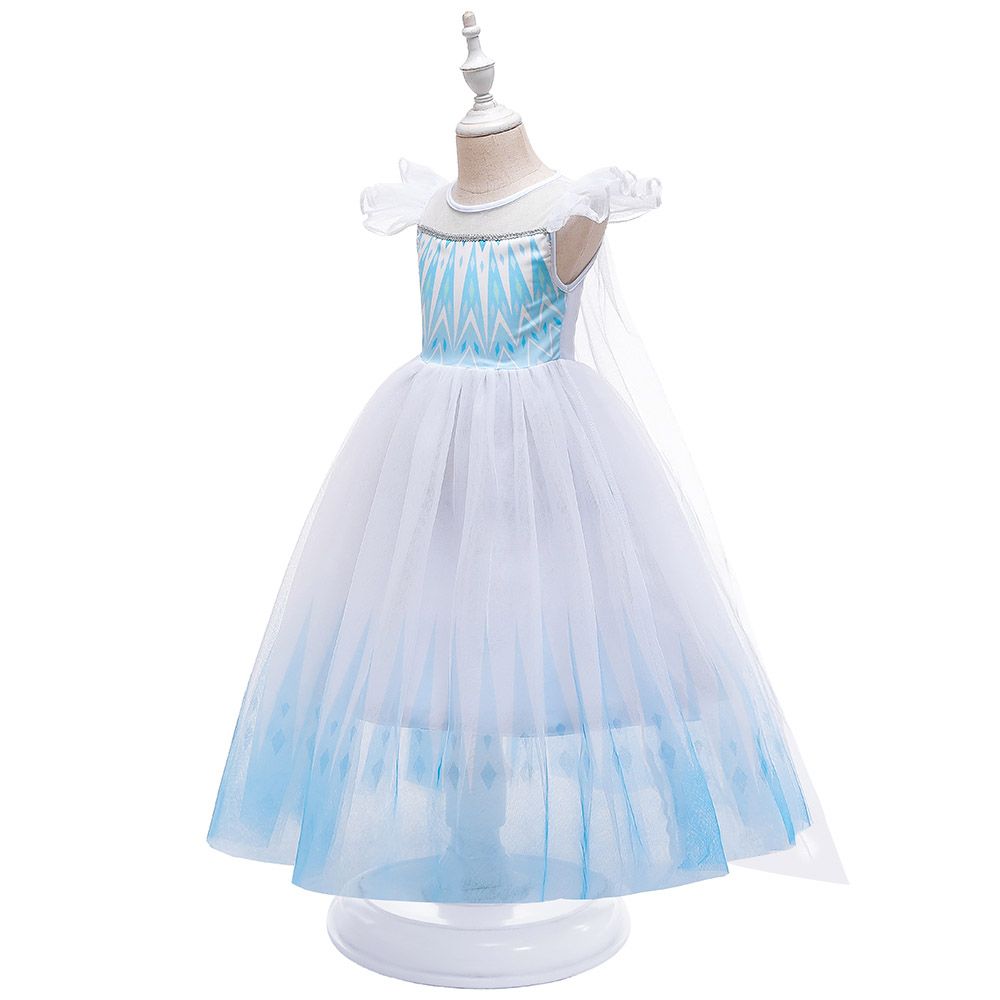 Sugar Rush - Embellished Sleeveless Costume - Blue