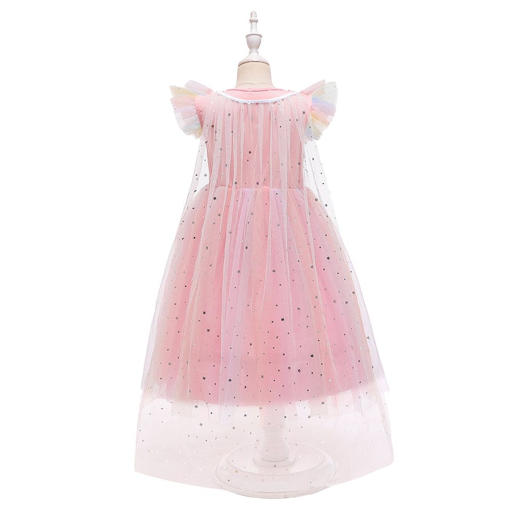 Sugar Rush - Embellished Sleeveless Costume_3-11y - Pink