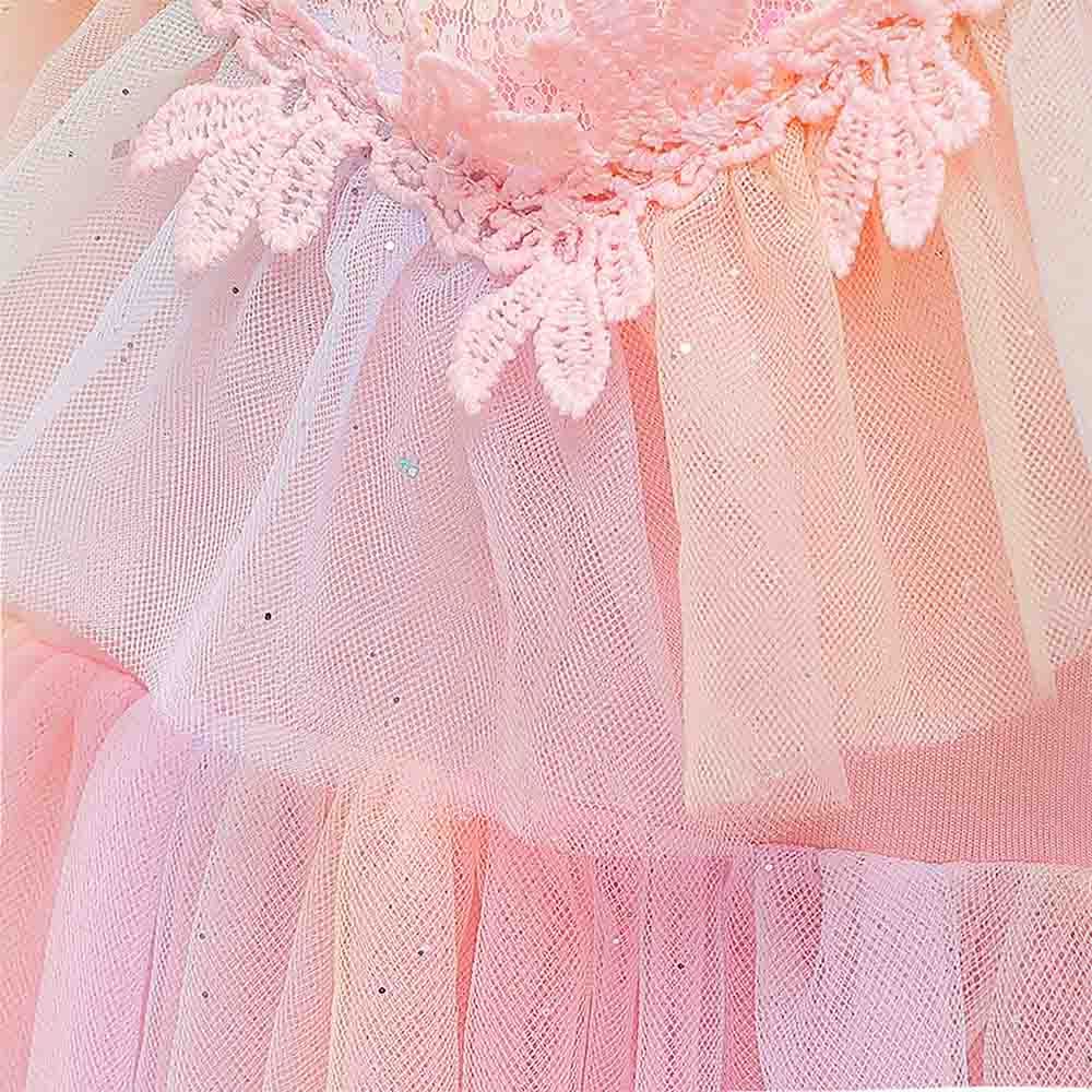 Sugar Rush - Embellished Sleeveless Costume_3-11y - Pink