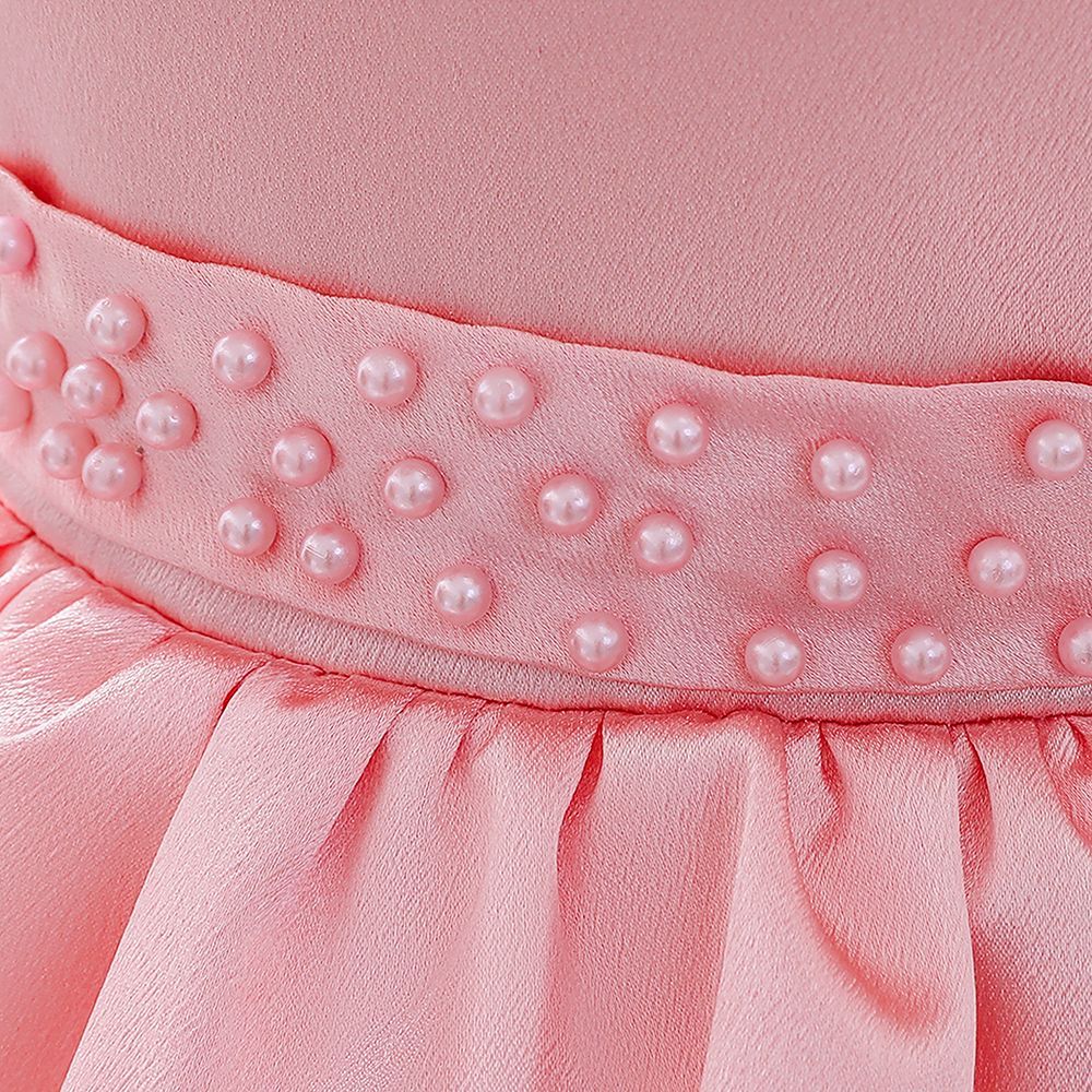 SUGAR RUSH - Embellished Regular Layered Dress - Pink