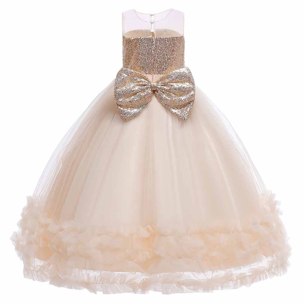 Sugar Rush - Laced Sleeveless Party Dress - Champagne