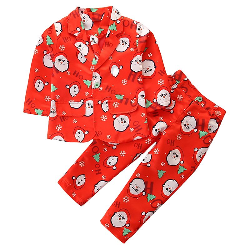 Sugar Rush - Printed Full Sleeves Combo Set - Red