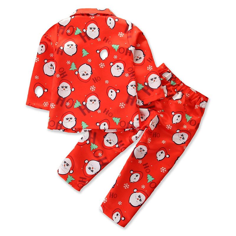 Sugar Rush - Printed Full Sleeves Combo Set - Red