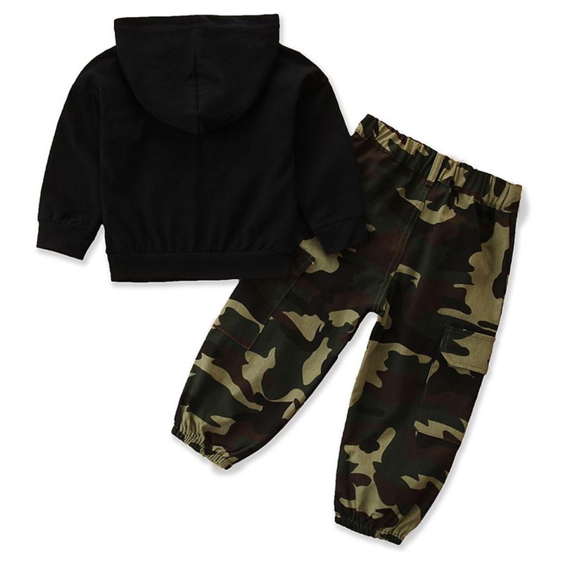 Sugar Rush - Full Sleeves Hoodies With Jeans - Black 