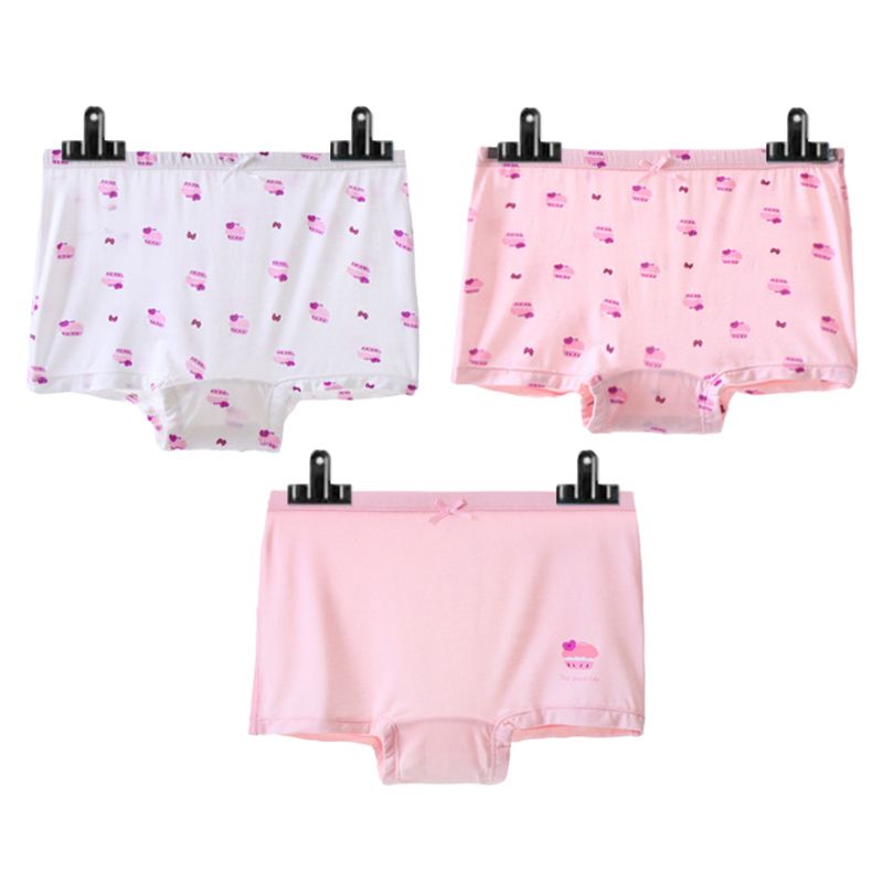 Sugar Rush - Muffin Printed Boxers Pack Of 3_3-9y