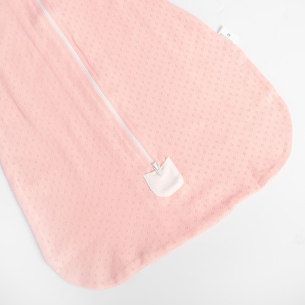 Tiny Toes - Baby Girls Solid Long Sleeves Swaddle - Pink (Exclusive)