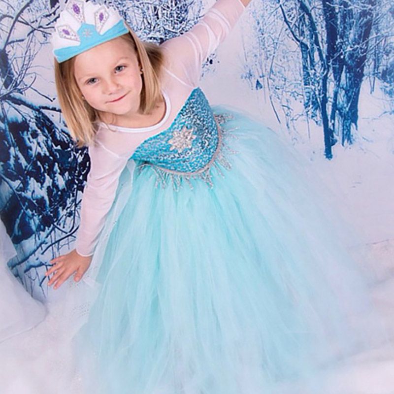 Sugar Rush - Frozen Elsa Cosplay Dress