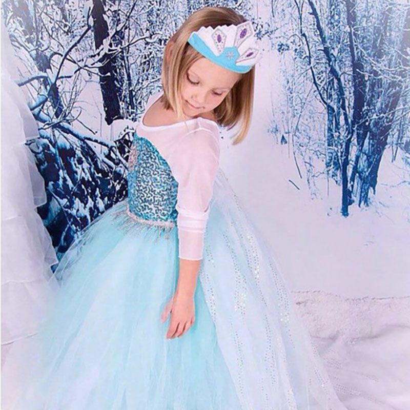 Sugar Rush - Frozen Elsa Cosplay Dress