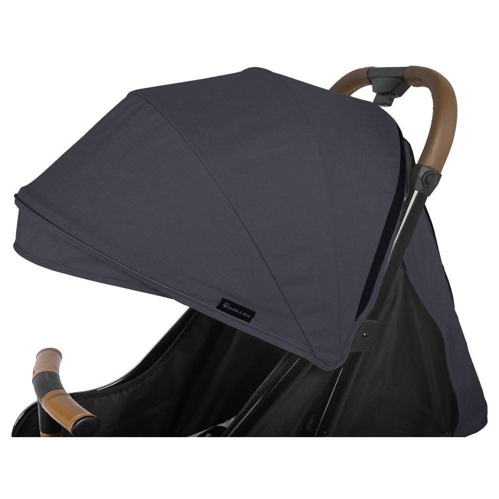 Bumble & Bird - Robin Lightweight Travel Stroller - Dark Grey