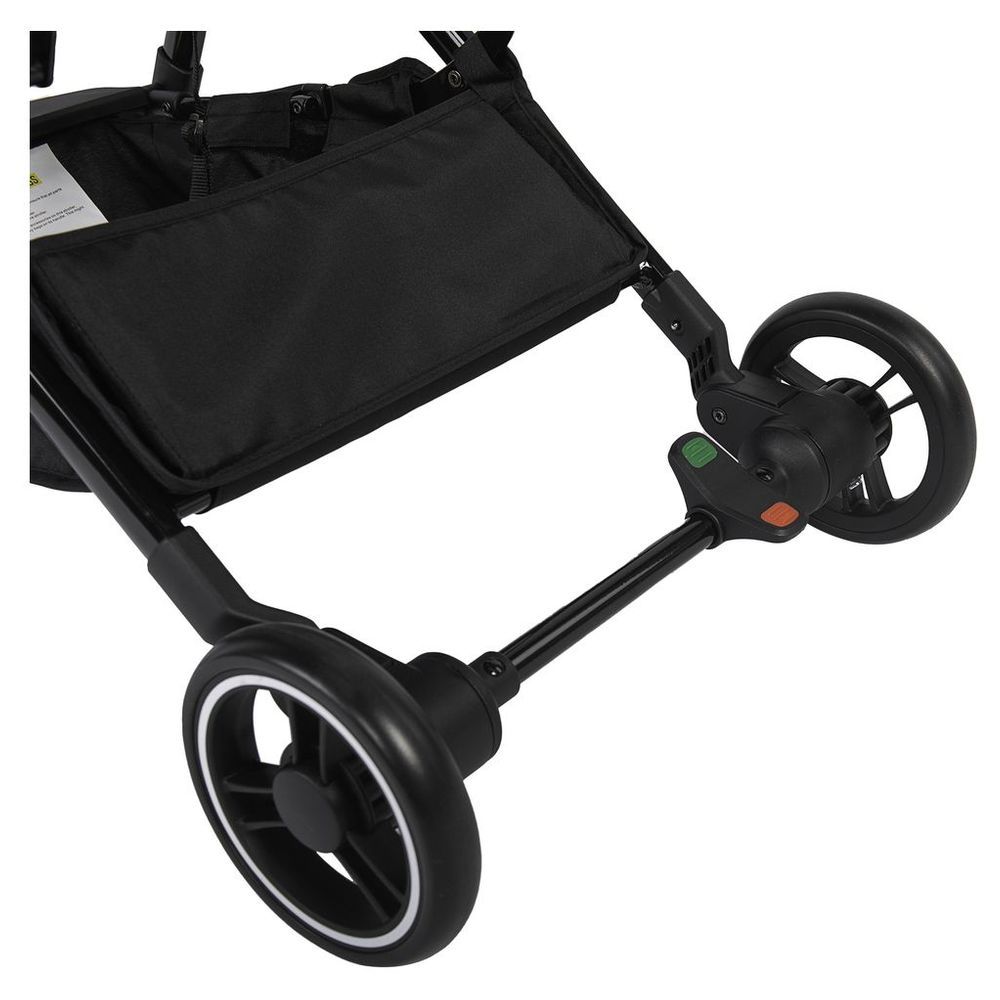 Bumble & Bird - Robin Lightweight Travel Stroller - Dark Grey