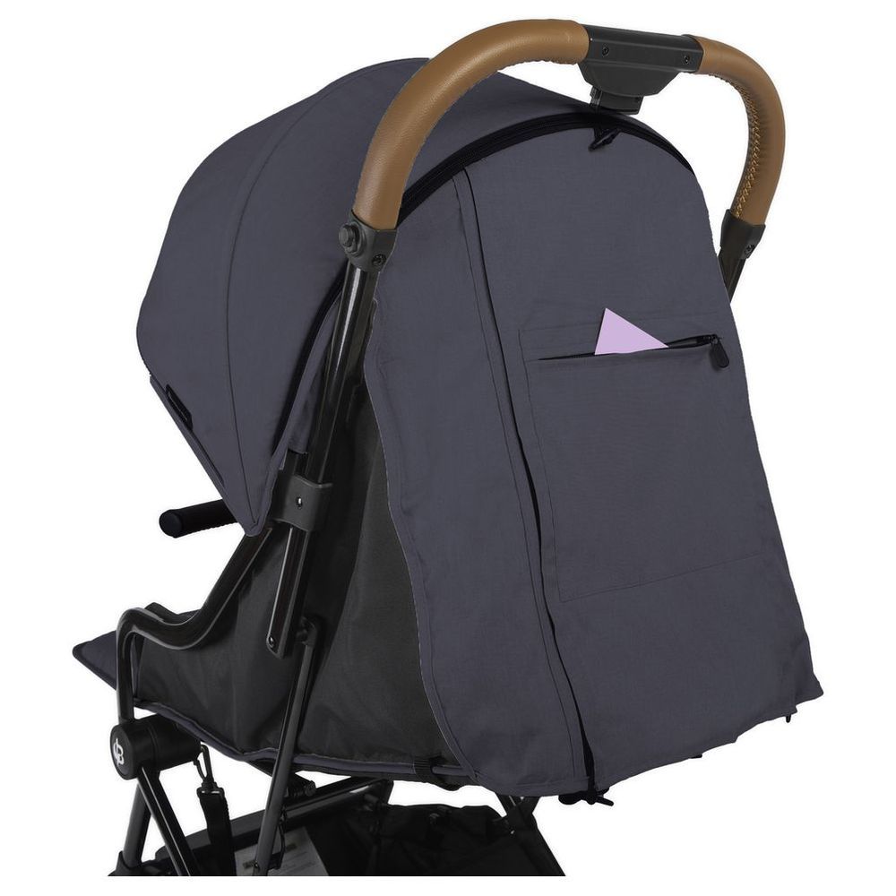 Bumble & Bird - Robin Lightweight Travel Stroller - Dark Grey