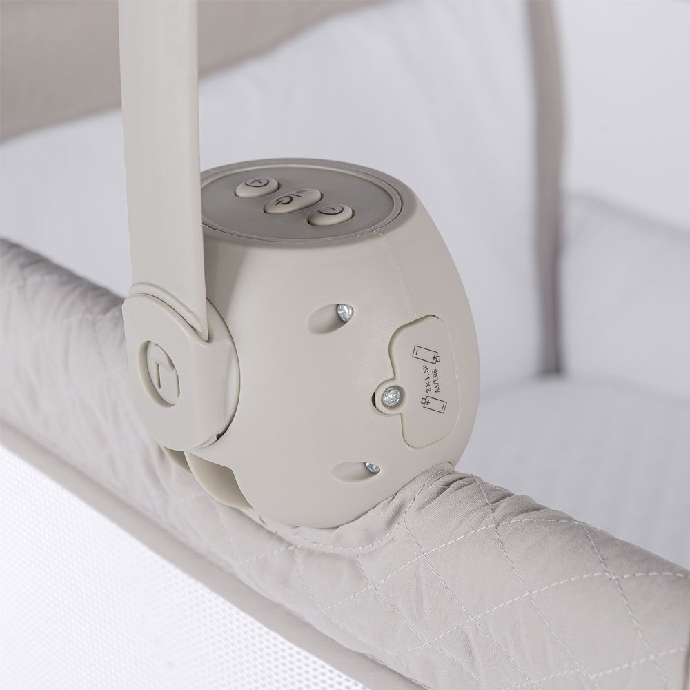 Bumble & Bird - Adjustable Bedside Bassinet & Crib (Exclusive)