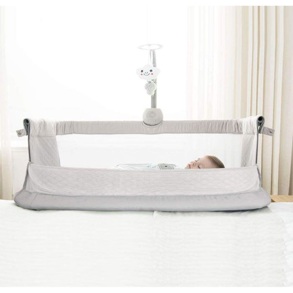 Bumble & Bird - Adjustable Bedside Bassinet & Crib (Exclusive)