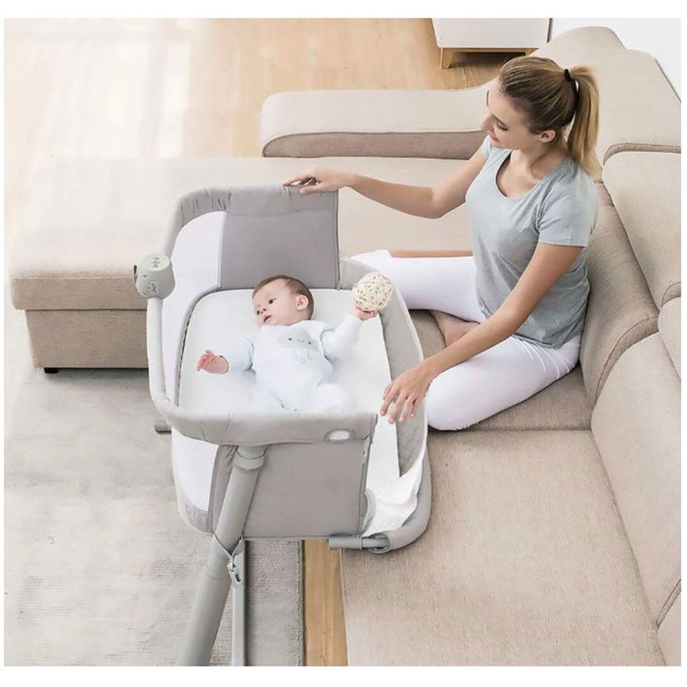 Bumble & Bird - Adjustable Bedside Bassinet & Crib (Exclusive)