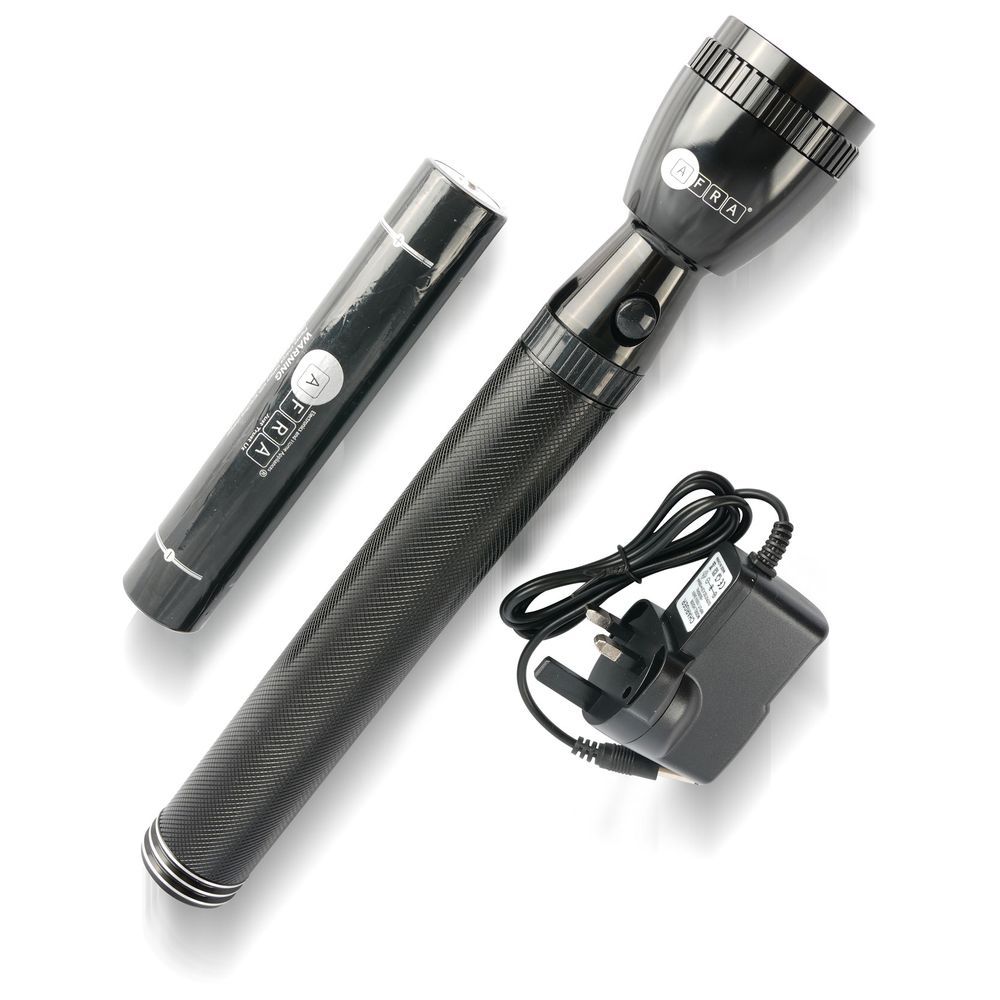 Afra - 3D Rechargeable Battery Japan LED Flashlight 3000MAH