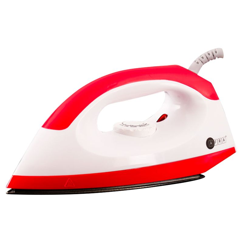 Afra - Japan Dry Iron - Red - 1000W