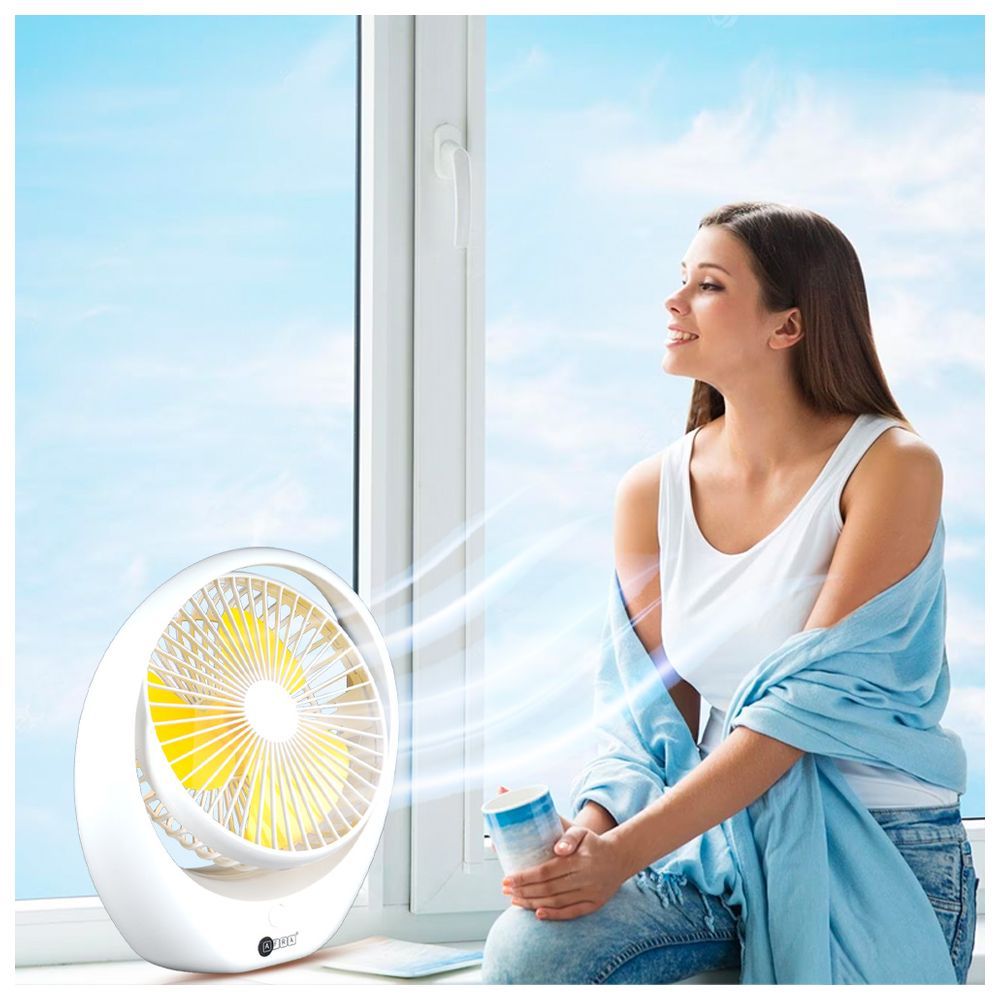 Afra - Japan Portable Compact Fan 3.7V - 6-inch