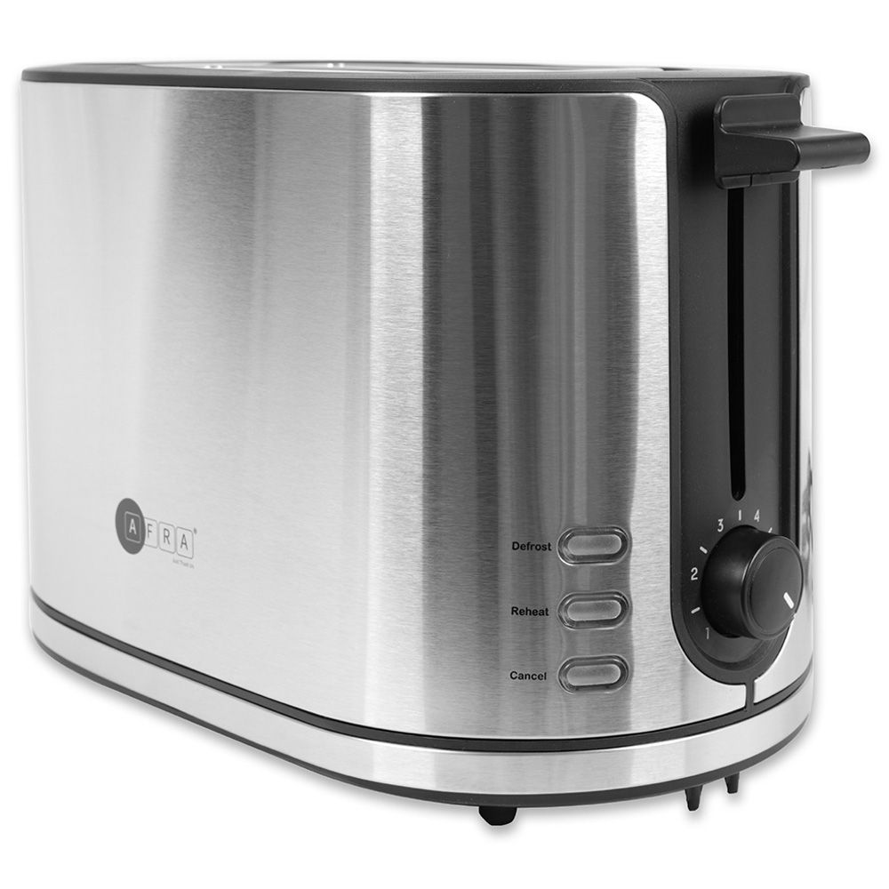 Afra - Japan Electric Breakfast Toaster - 950W - Silver