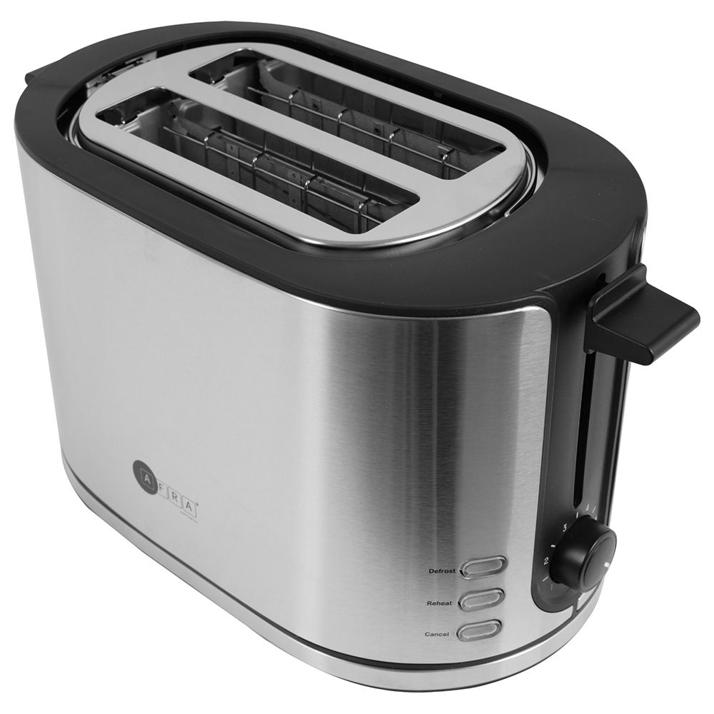 Afra - Japan Electric Breakfast Toaster - 950W - Silver