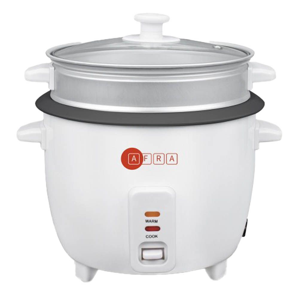 Afra - Japan Non-Stick Rice Cooker 1.5 L W/Inner Pot Glass Lid