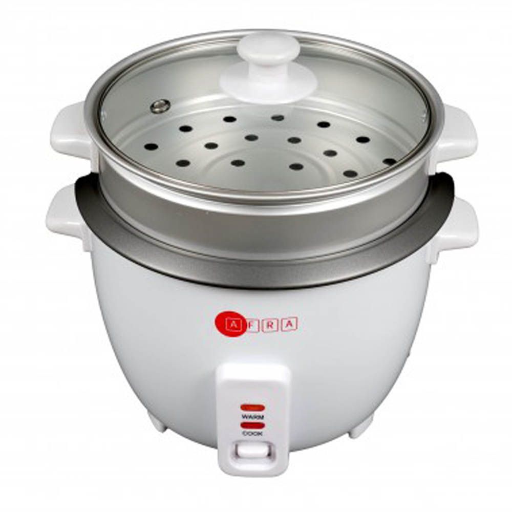 Afra - Japan Non-Stick Rice Cooker 1.5 L W/Inner Pot Glass Lid