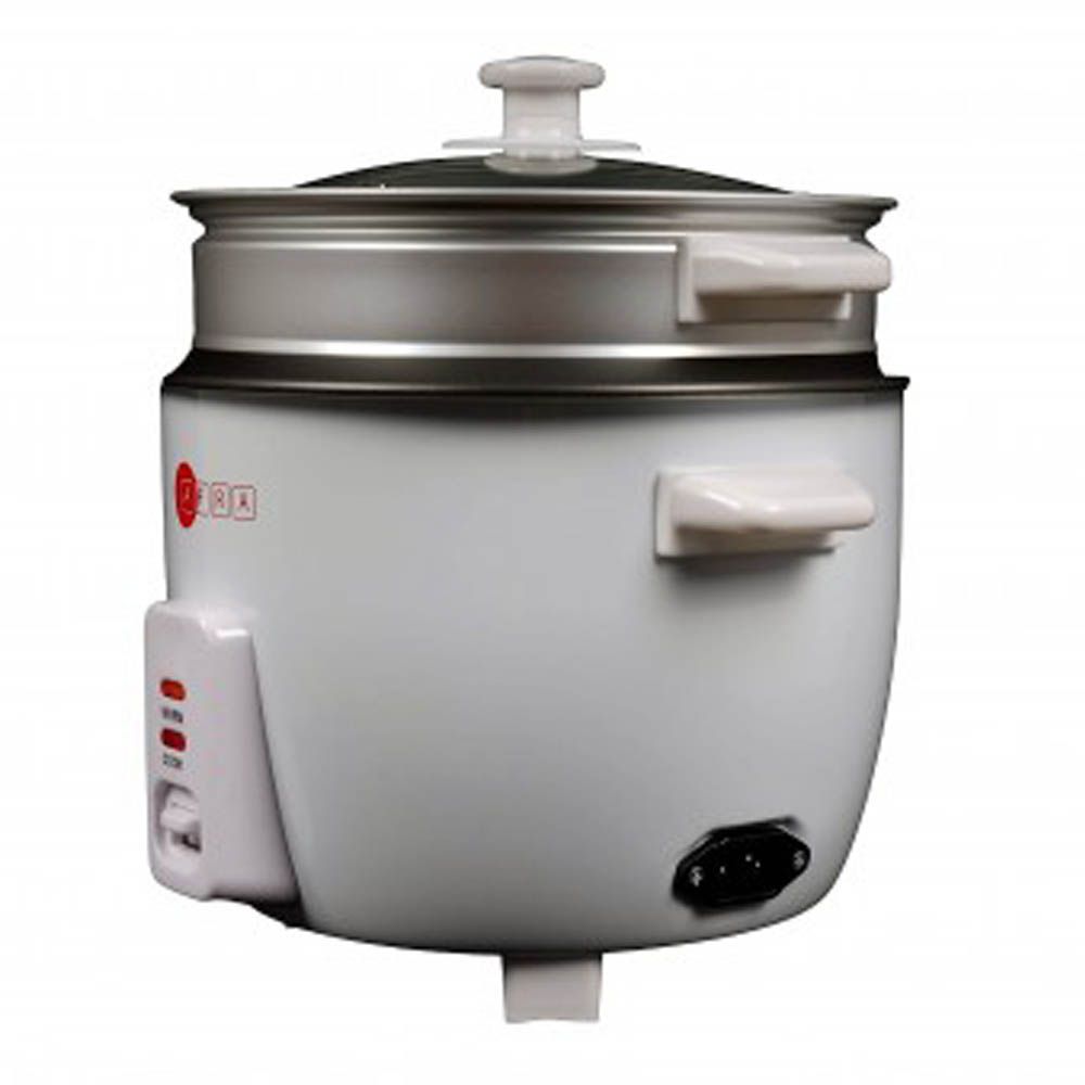 Afra - Japan Non-Stick Rice Cooker 1.5 L W/Inner Pot Glass Lid