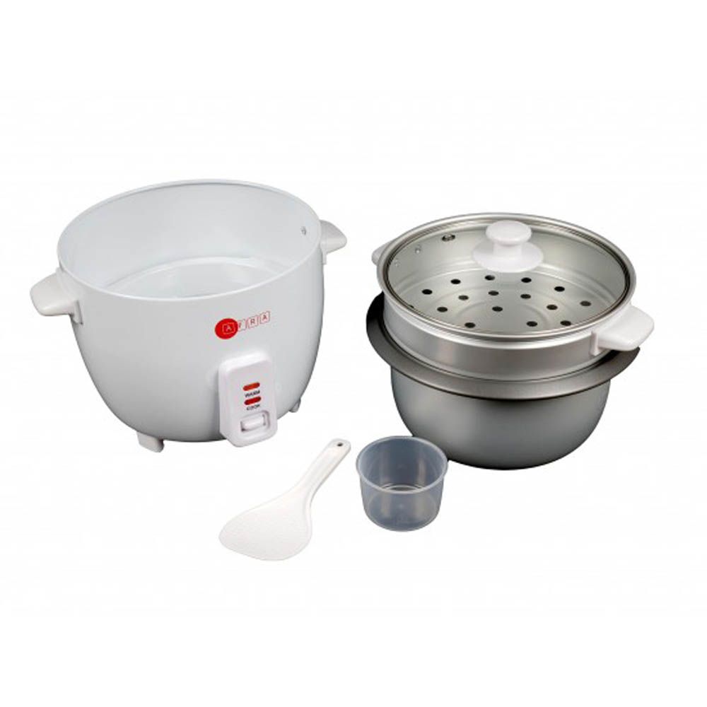 Afra - Japan Non-Stick Rice Cooker 1.5 L W/Inner Pot Glass Lid