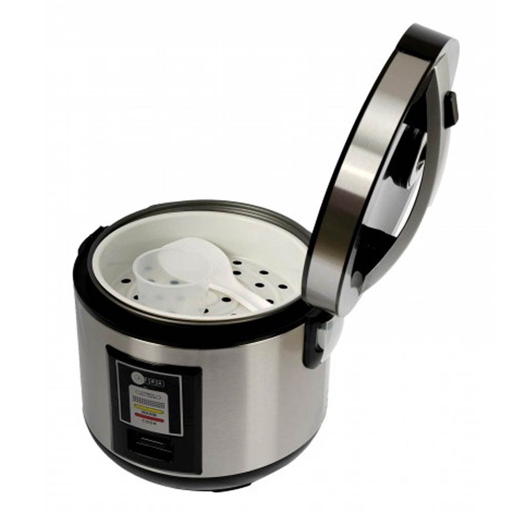 Afra - Japan Rice Cooker W/Inner Pot Aluminium Heating Plate 1.8L