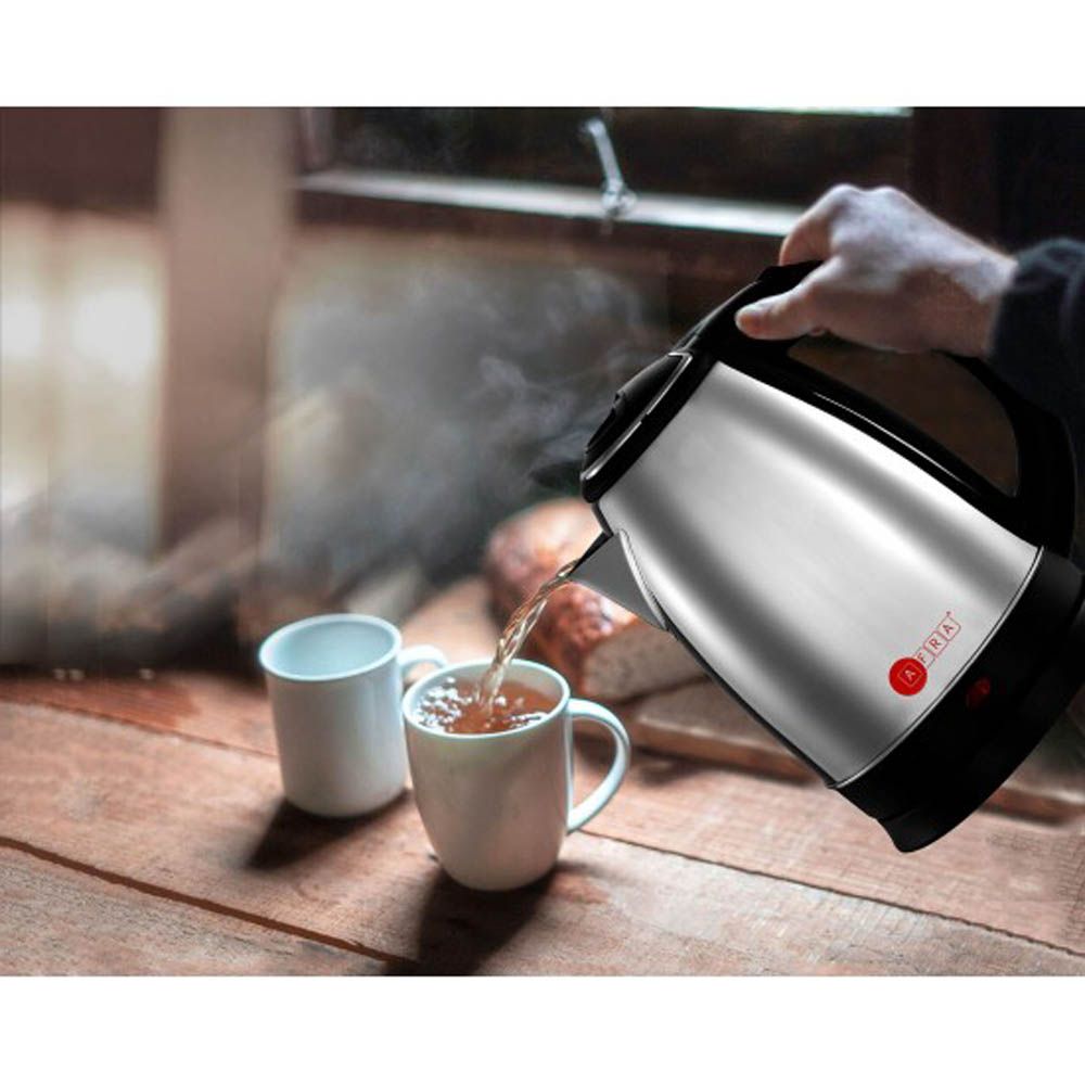 Afra - Japan Electric Kettle W/Stainless Steel Body 1500W 1.8L 