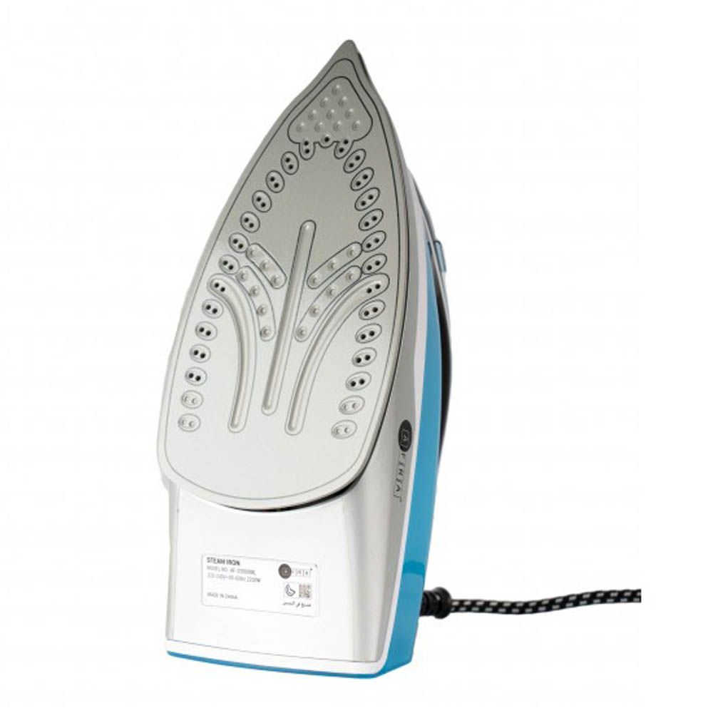 Afra - Japan Ceramic Coat Soleplate Steam Iron Heat Distribution