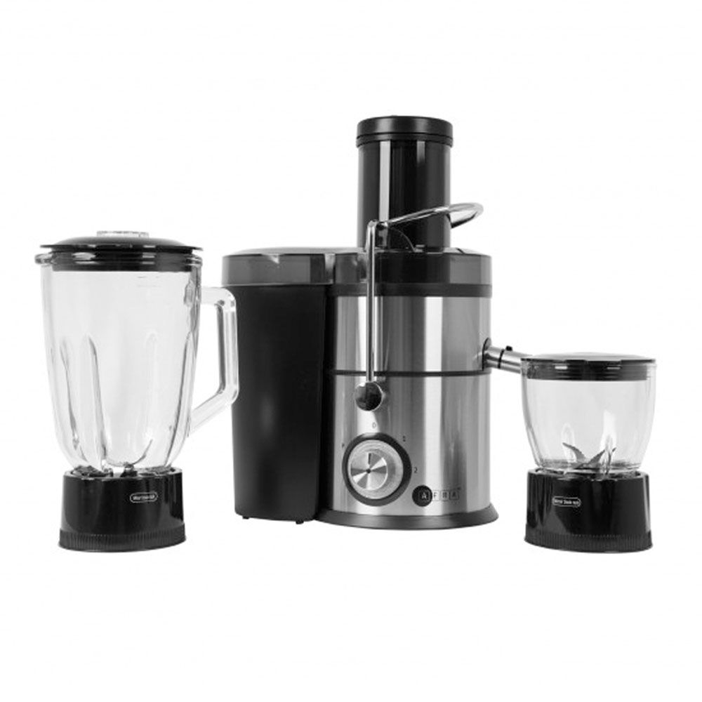 AFRA - Japan 4-in-1 Juicer w/ Pulse Function & Glass Blender 1.5L