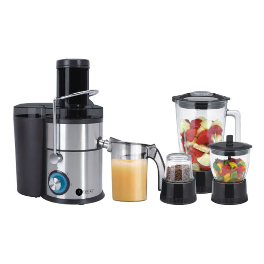 AFRA - Japan 4-in-1 Juicer w/ Pulse Function & Glass Blender 1.5L