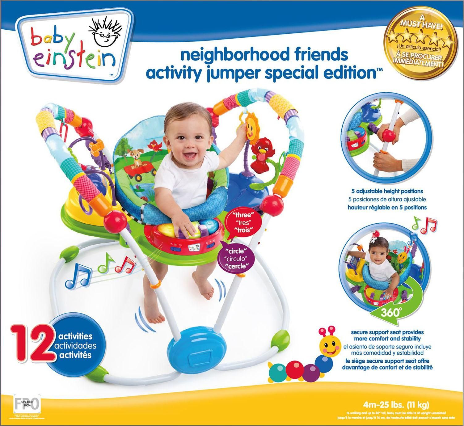 Baby Einstein - Activity Jumper - Neighborhood Friends