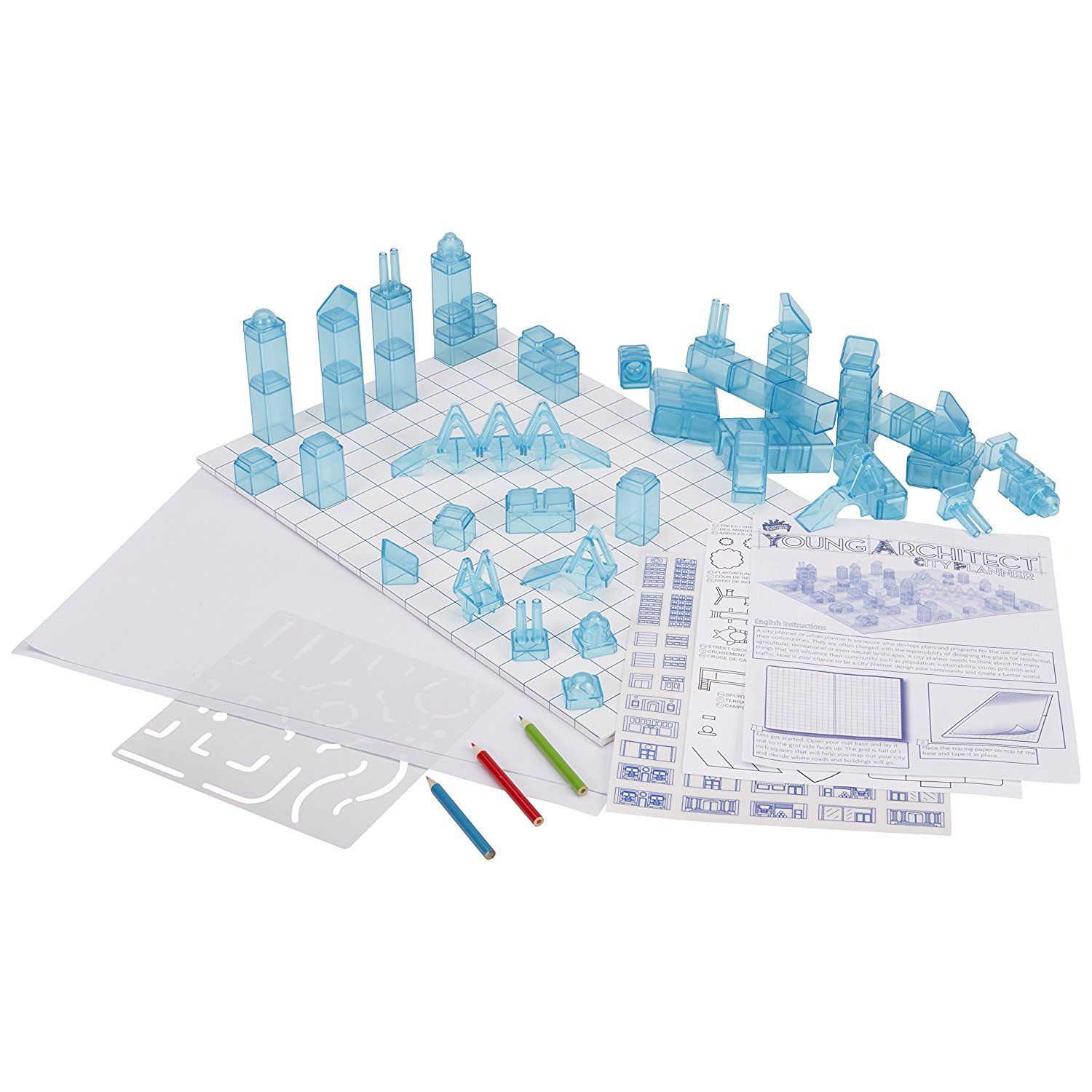 Scientific Explorer Young Architect City Planner Set